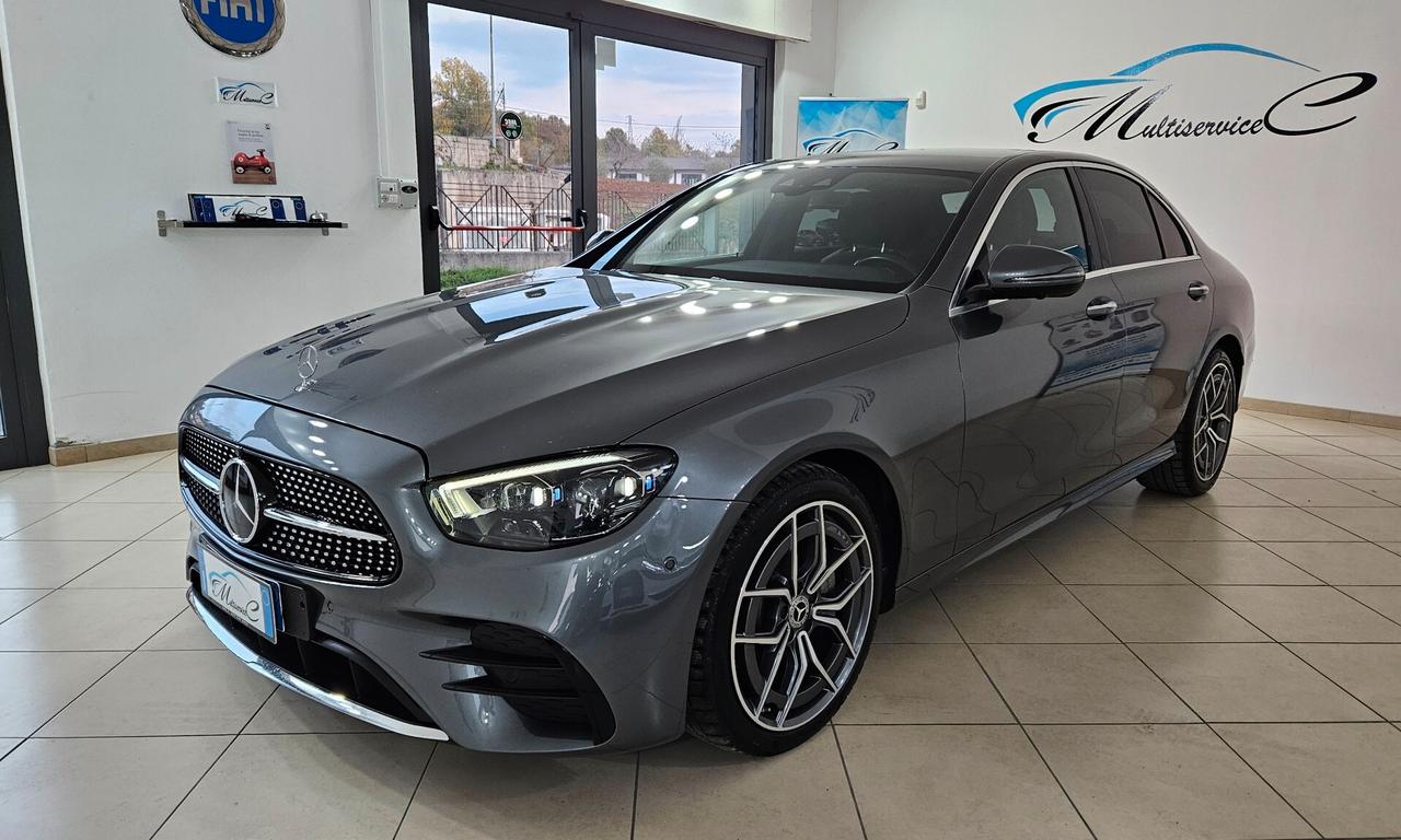 Mercedes E220d Amg 4 Matic