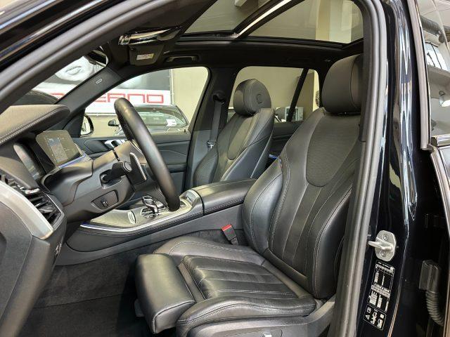 BMW X5 xDrive30d 48V Msport-22"-Tetto-Pack Luci-Camera