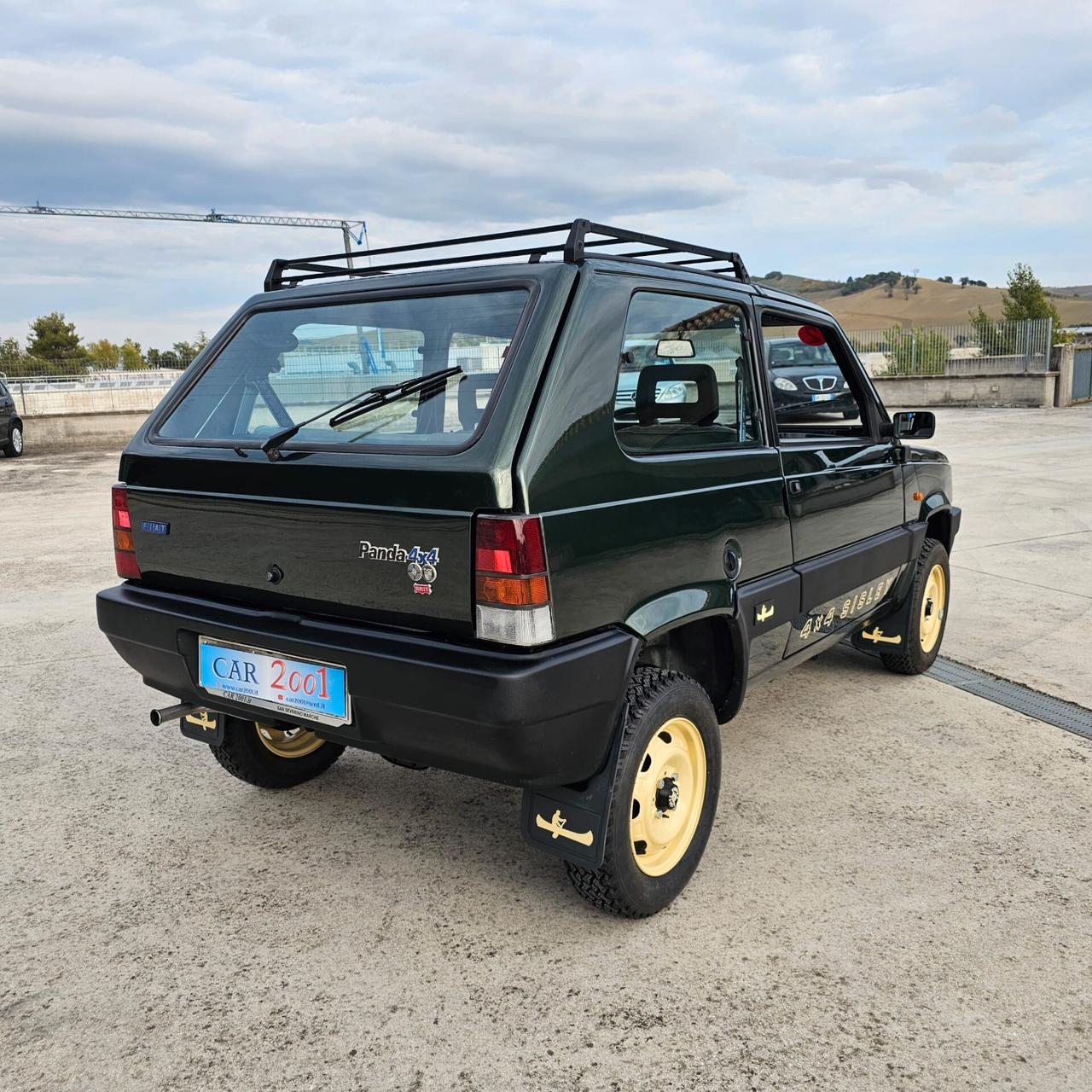 Fiat Panda 1000 4x4 Sisley