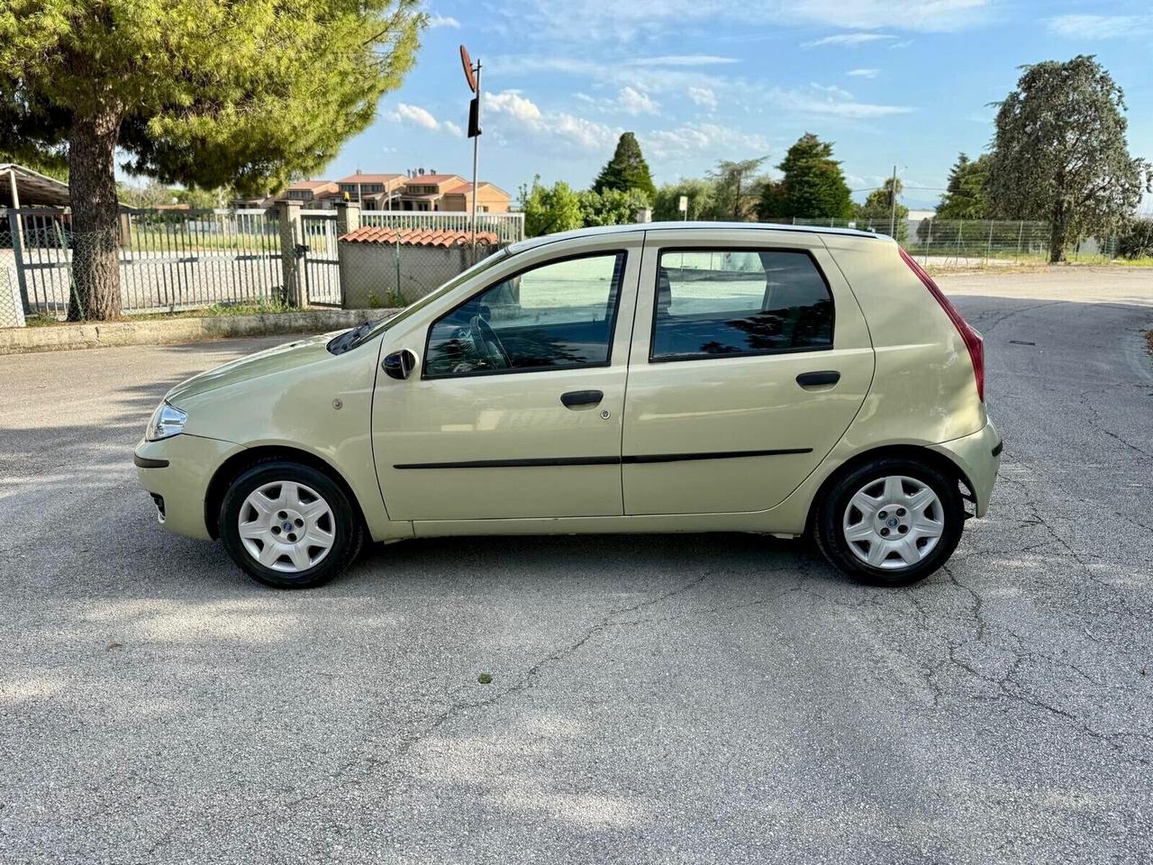 Fiat Punto Diesel 1.3 MJT con 87 milaKM Uniproprietà