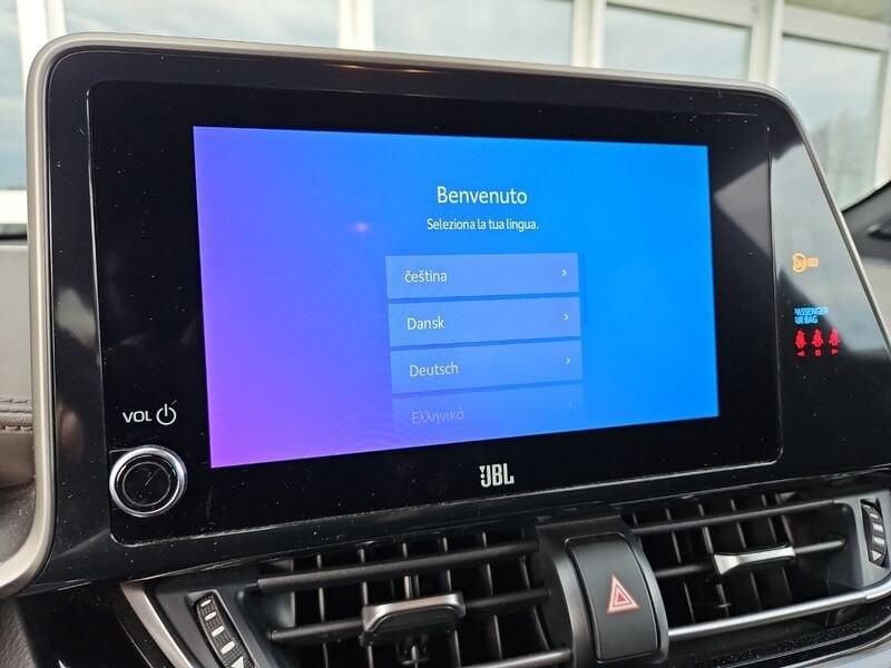 Toyota C-HR C-HR 1.8 Hybrid E-CVT Lounge