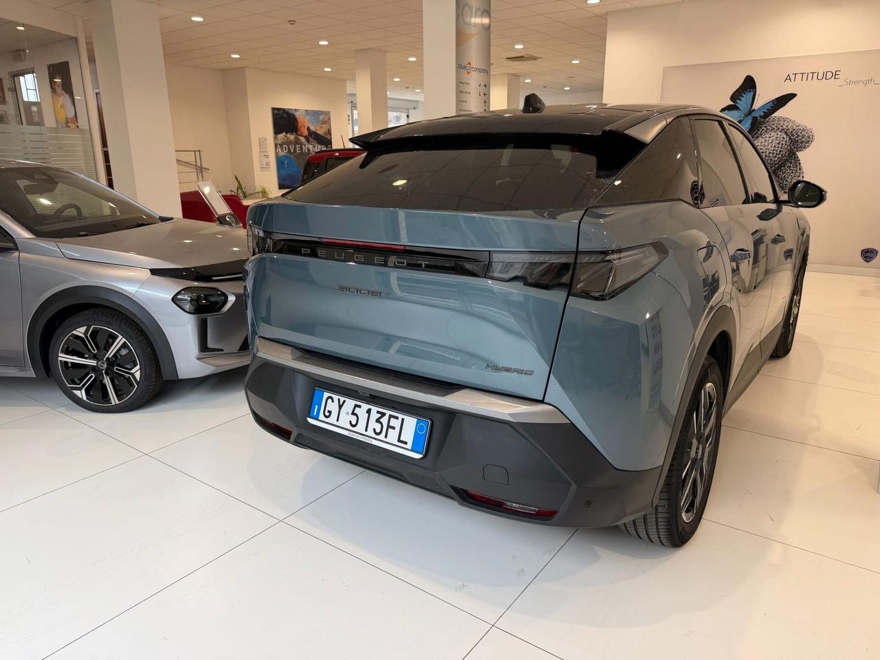 Peugeot 3008 Hybrid 136 e-DCS6 GT
