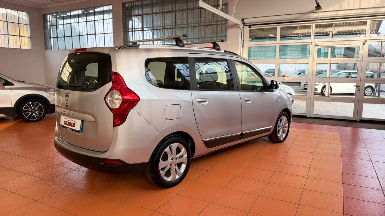 Dacia Lodgy 1.5 dCi 8V 90CV 7 posti Lauréate