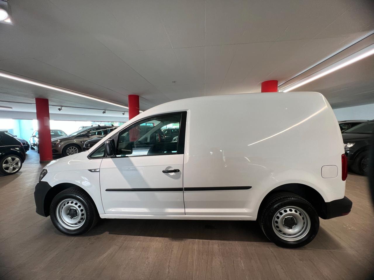 Volkswagen Caddy 2.0 TDI 4×4 122PS EURO6 FÜHRERSCHEINNEULING