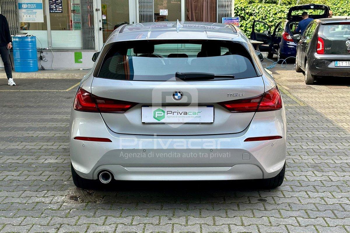 BMW 116d 5p. Advantage