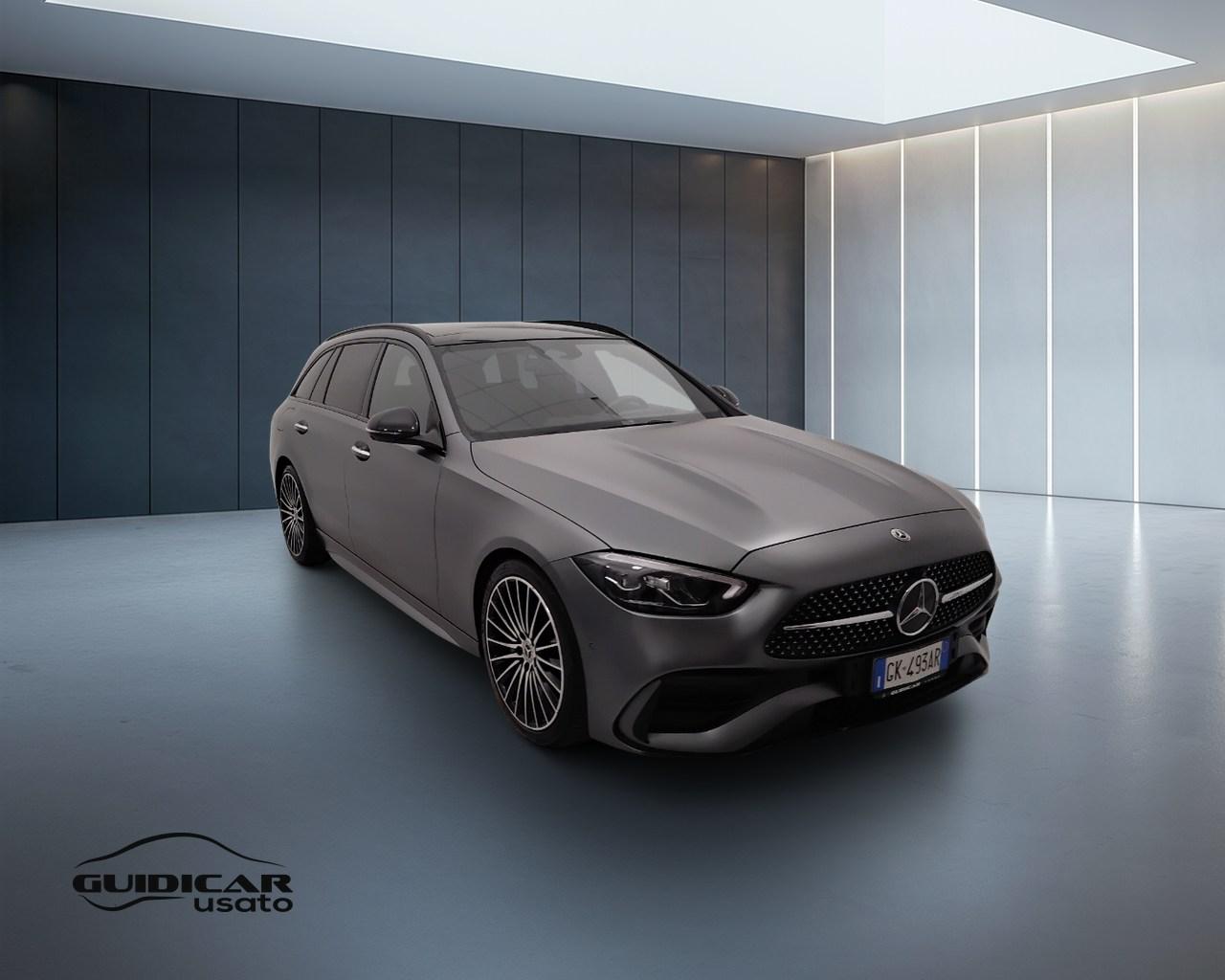 Mercedes-Benz Classe C-S206 SW 2021 - C SW 300 d mhev Premium Plus auto