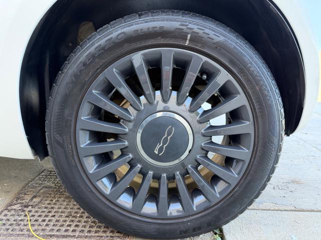 FIAT 500 TWIN AIR TURBO LOUNGE+PELLE FRAU+TETTO APR
