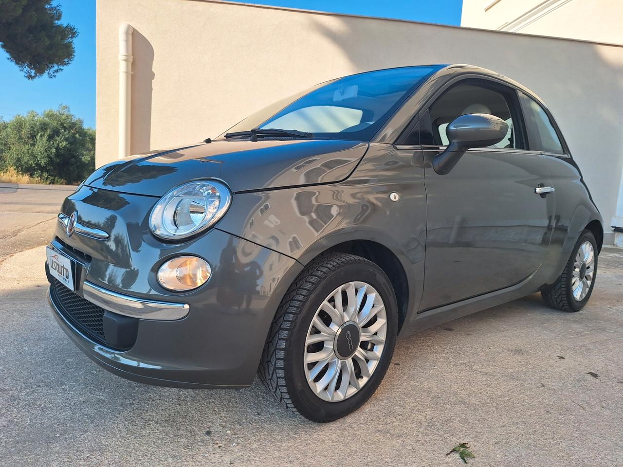 Fiat 500 1.2 Lounge TETTO 107000 KM 2014