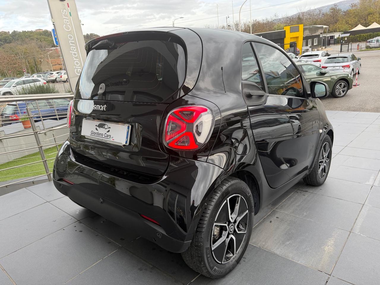 Smart ForTwo EQ Prime 41w in garanzia