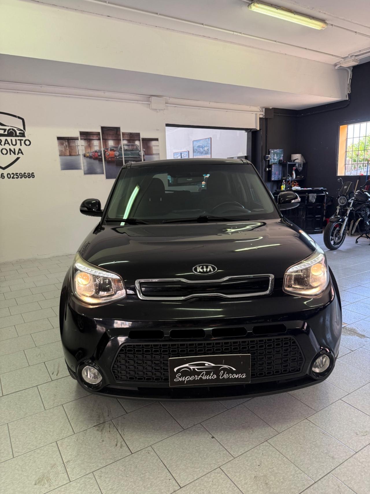 Kia Soul 1.6 CRDi You