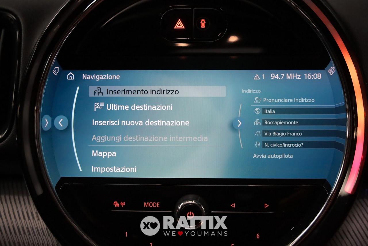 MINI Cooper SD Countryman 2.0 190CV ALL4 auto + tetto apribile