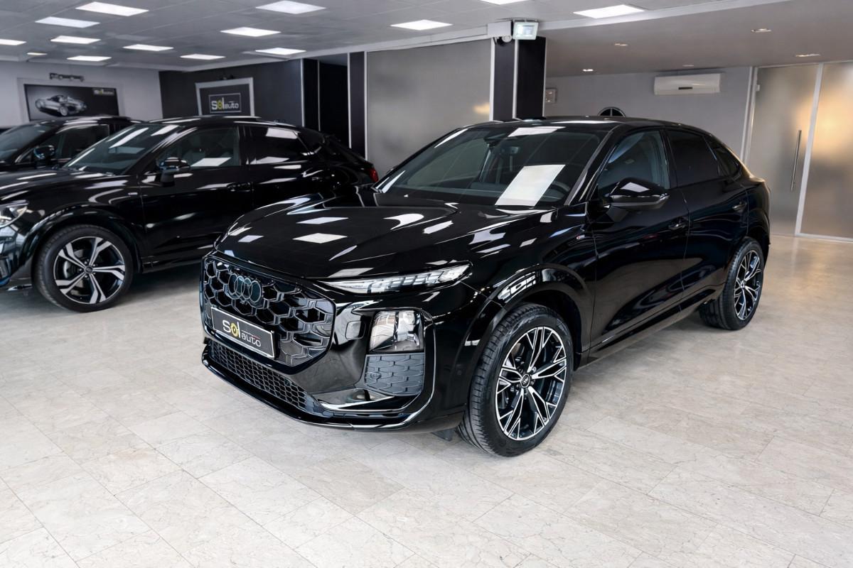 Audi Q3 Sportback 2.0 tdi S line 150cv s-tronic