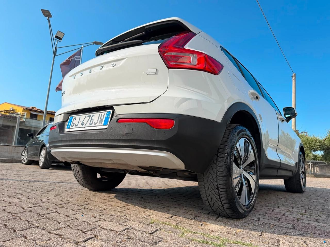 Volvo XC40 T4 Recharge Plug-in Hybrid automatico Essential