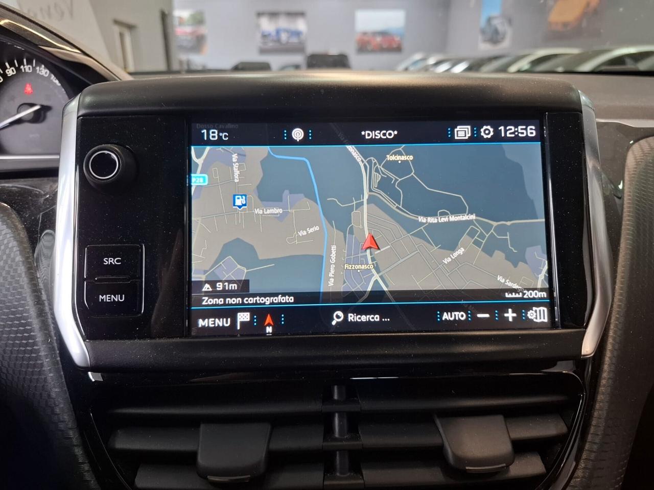Peugeot 2008 Benzina Manuale