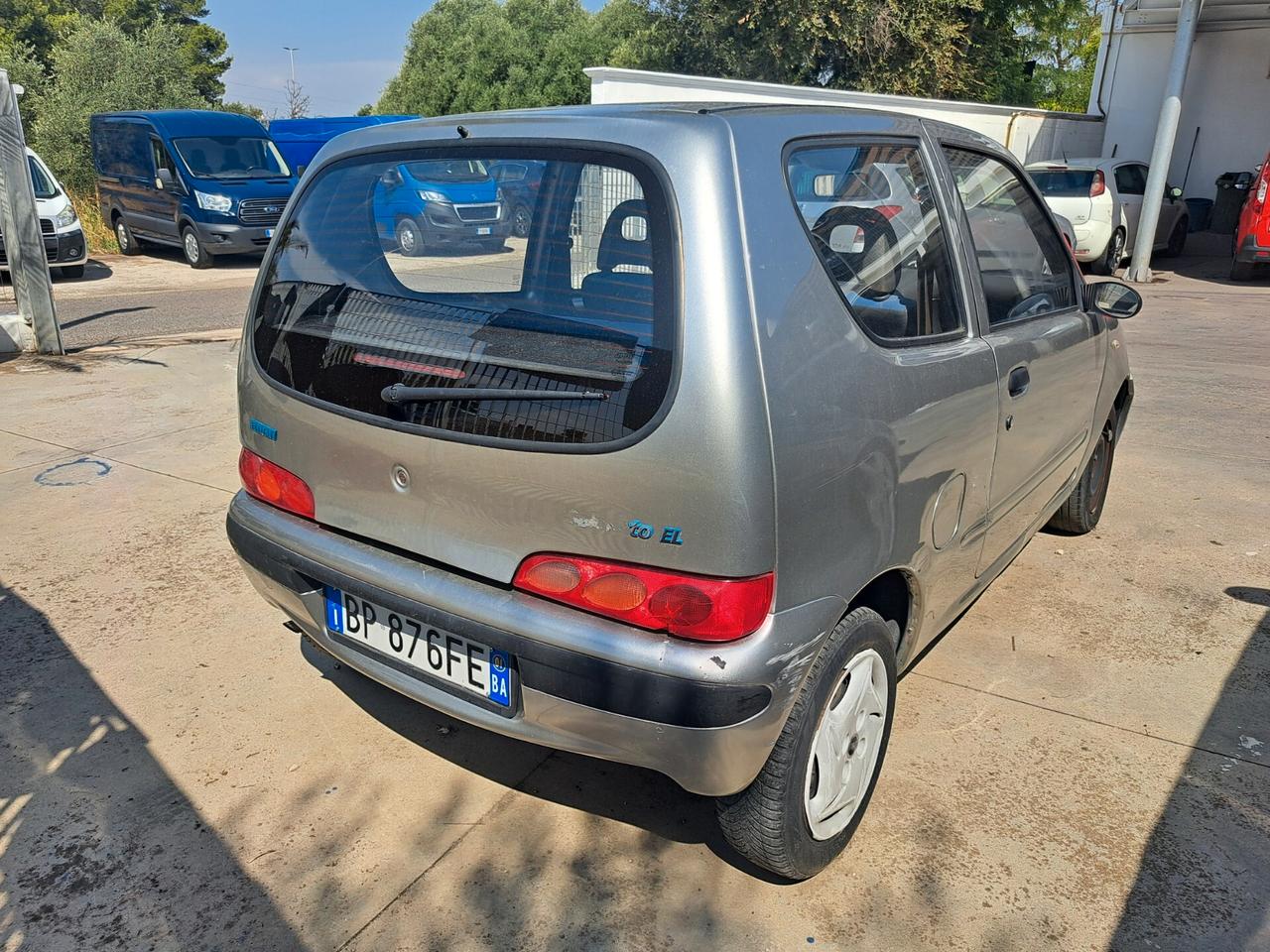 Fiat Seicento 1.1 BENZ.