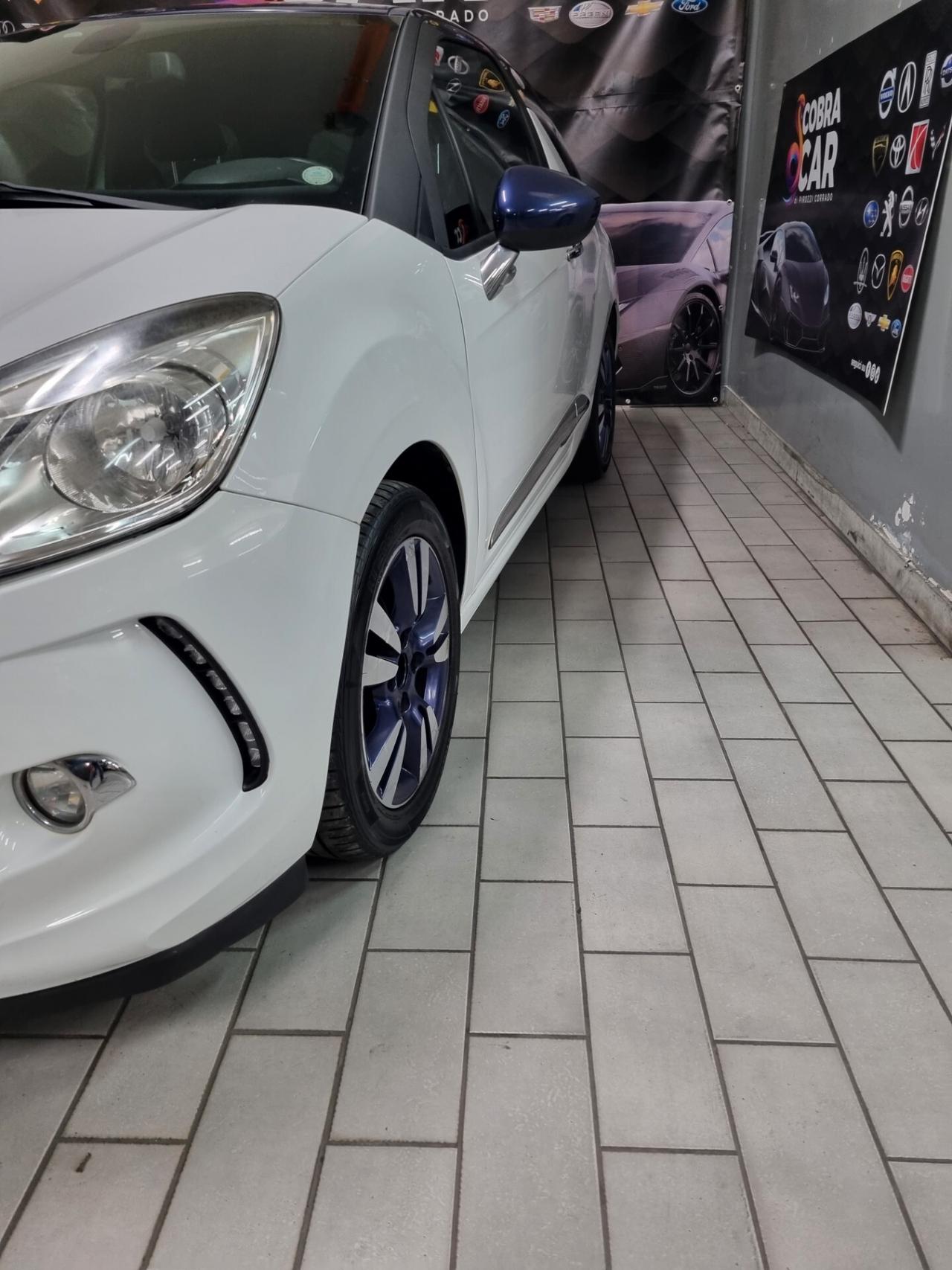 Ds DS3 DS 3 1.2 VTi 82 So Chic