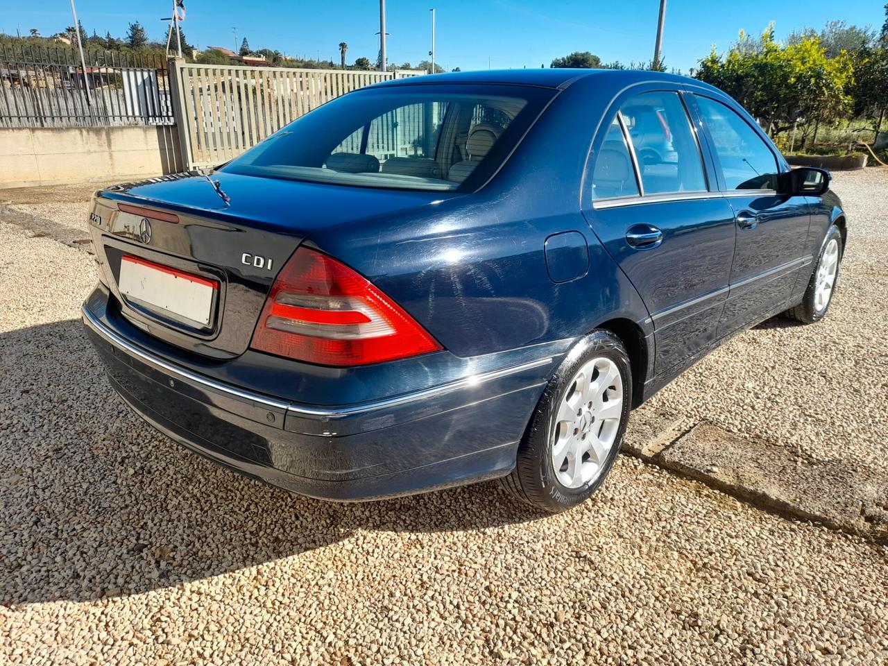 Mercedes-benz C 220 200 CDI cat Elegance