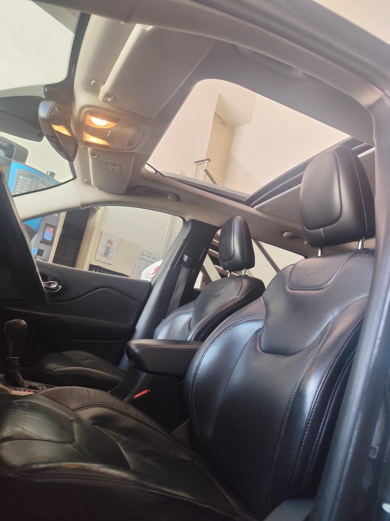 Jeep Cherokee 2.0 Mjt II 4WD Active Drive I Limited