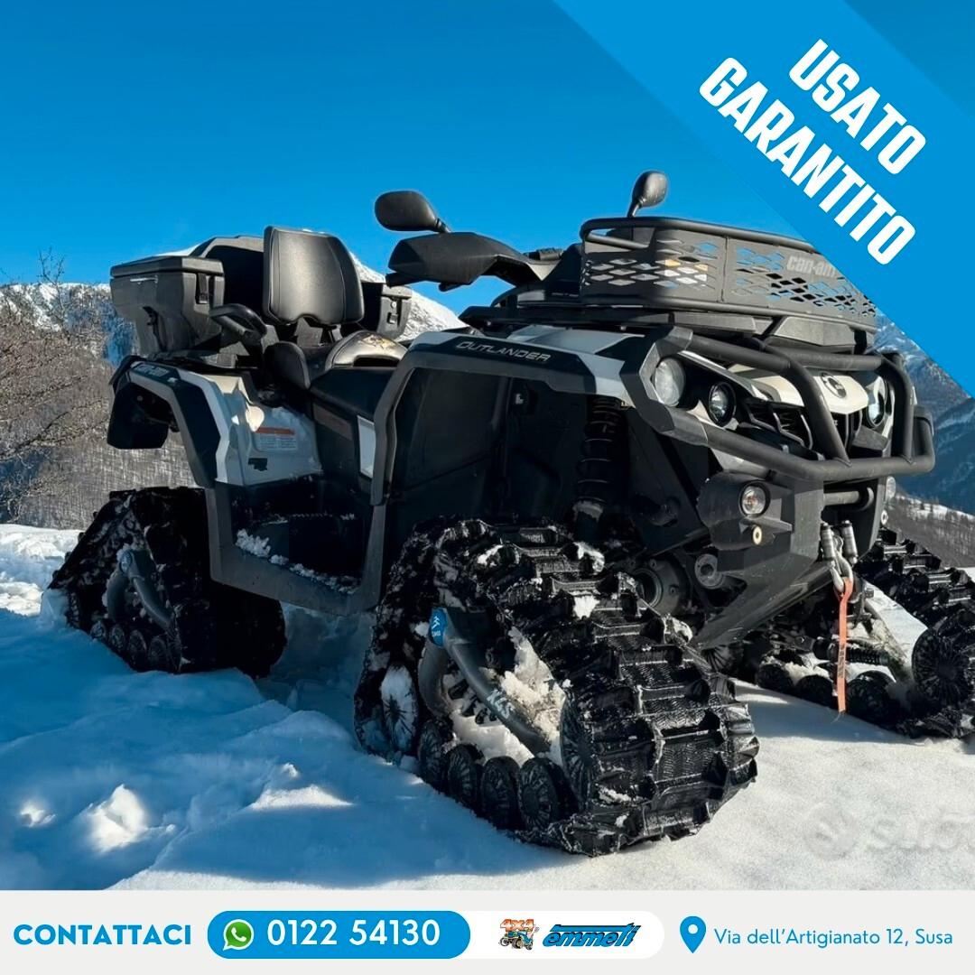 BRP Can Am Outlander Max Limited 1000 4×4