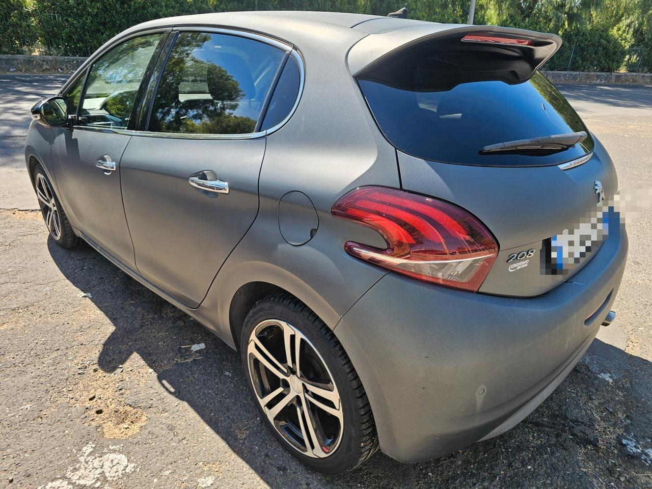 Peugeot 208 BlueHDi 120 S&S 5 porte GT Line