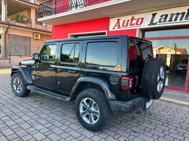 JEEP Wrangler Unlimited 2.2 Mjt II Sahara