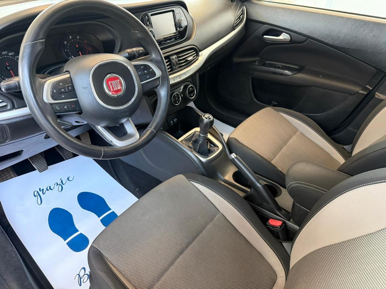 Fiat Tipo 1.6 Mjt S&S 5 porte Lounge