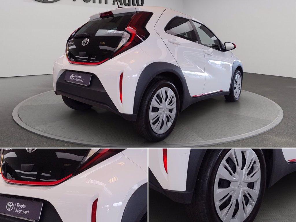 TOYOTA Aygo x 1.0 active 72cv del 2022