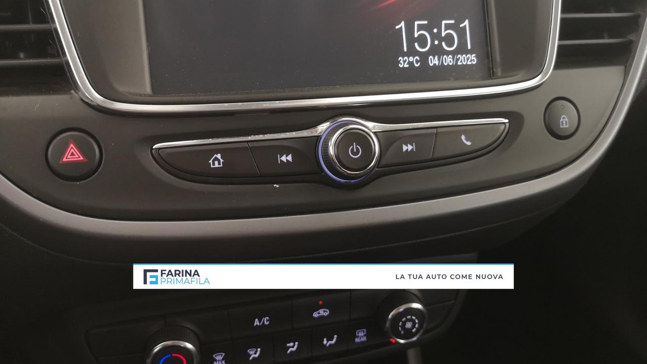 OPEL Crossland 2021 - Crossland 1.5 ecotec Edition 110cv
