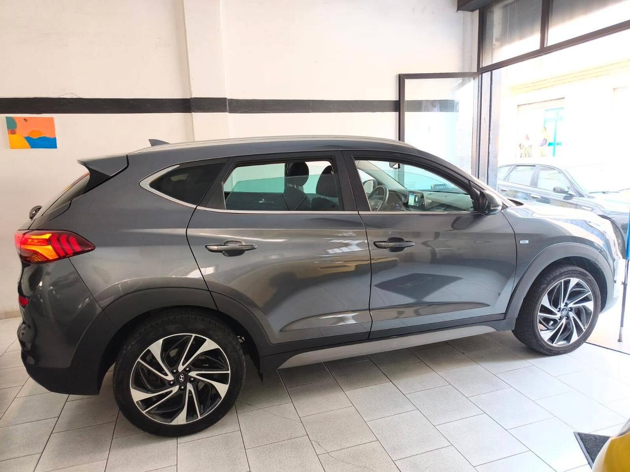 Hyundai Tucson 1.6 CRDi 136CV 48V DCT XPrime