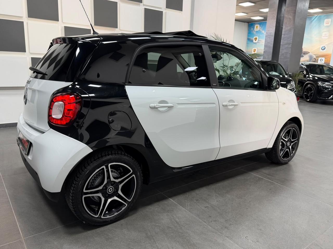 Smart ForFour for four 90cv 0.9 Turbo twinamic Prime Cabrio