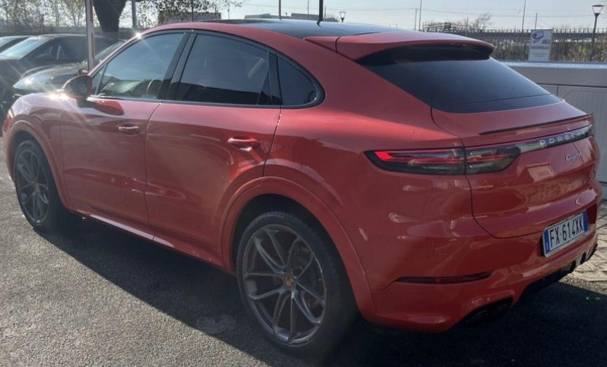 Porsche Cayenne Coupé 3.0 V6