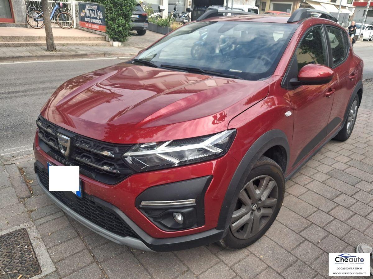 DACIA - Sandero - Stepway 1.0 TCe ECO-G Expres. UP con gancio traino