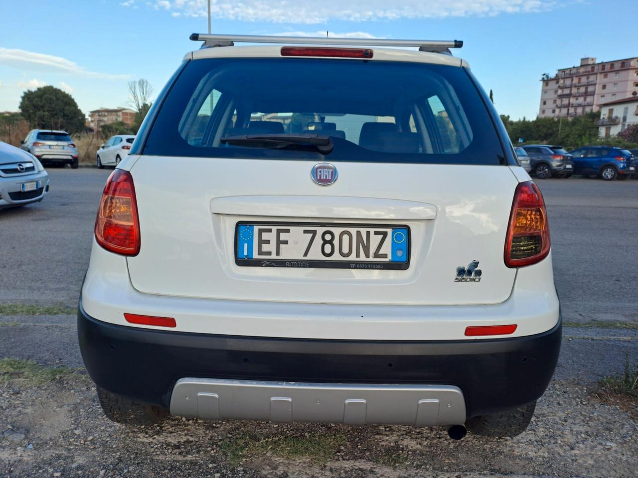 Fiat Sedici 2.0 MJT 16V DPF 4x4 Dynamic