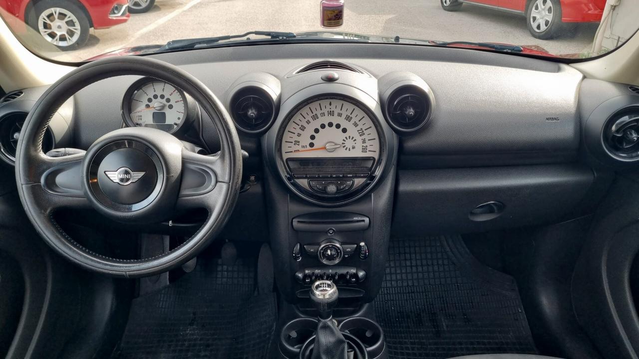 Mini One D Countryman 1.6