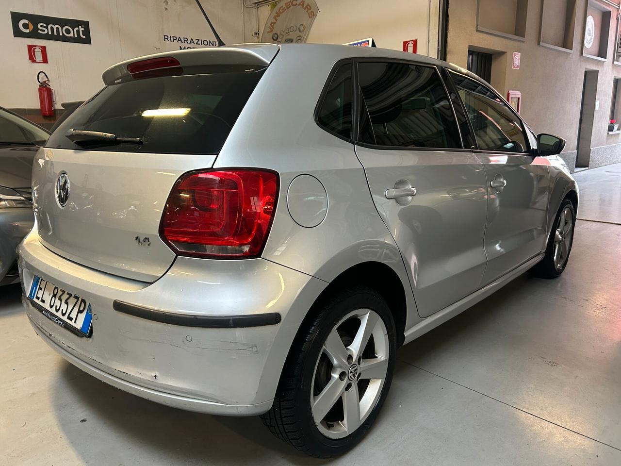 Volkswagen Polo 1.4 DSG 5 porte Highline