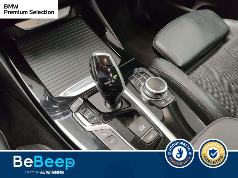 BMW X3 XDRIVE20I XLINE 184CV AUTO