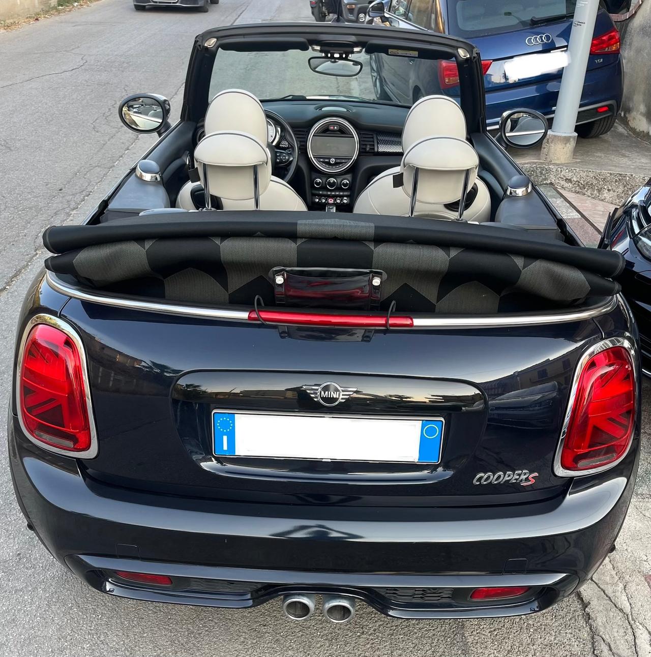 Mini 2.0 Cooper S Sidewalk Edition Cabrio