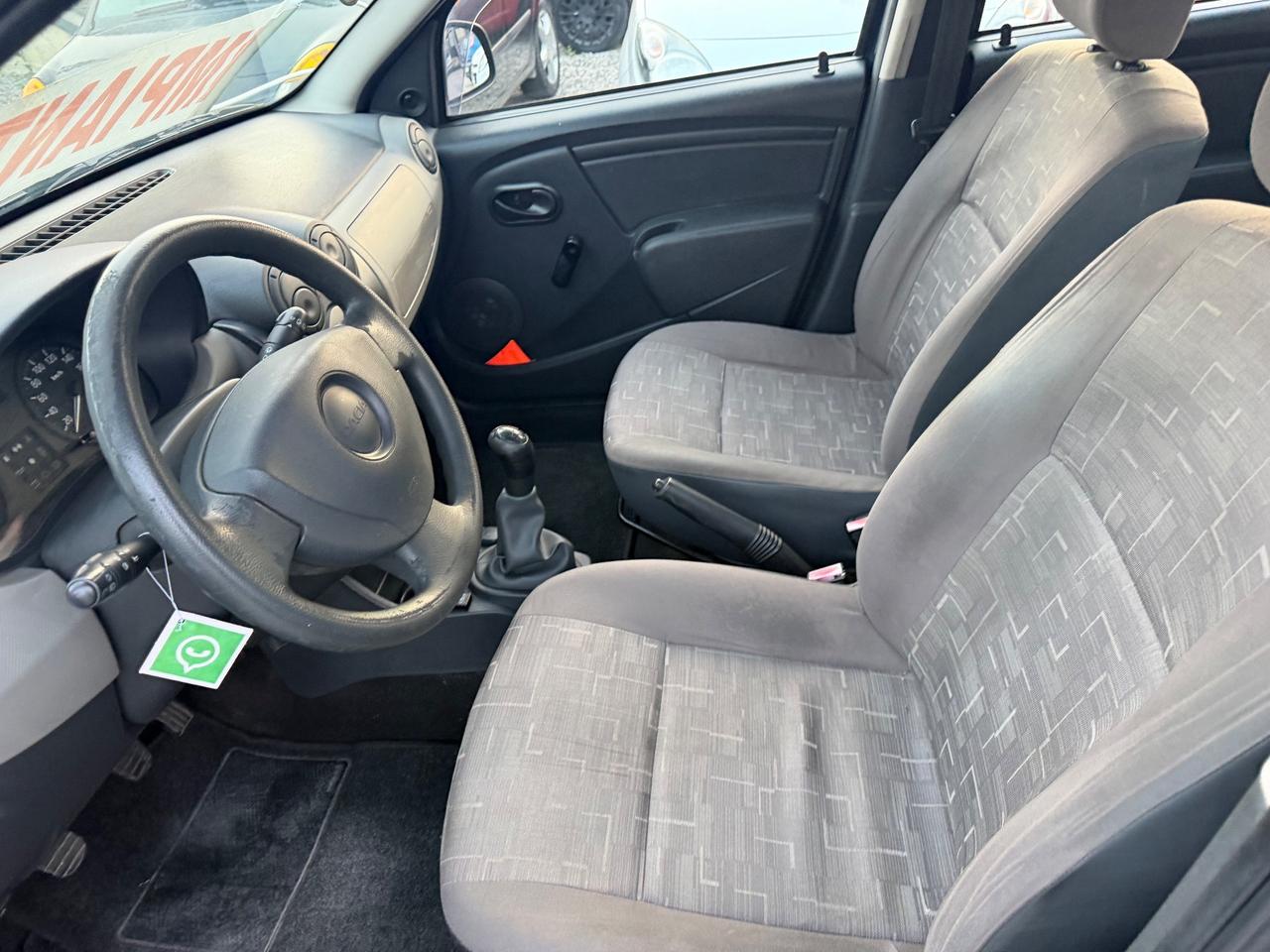 Dacia Sandero 1.4 gpl 2010