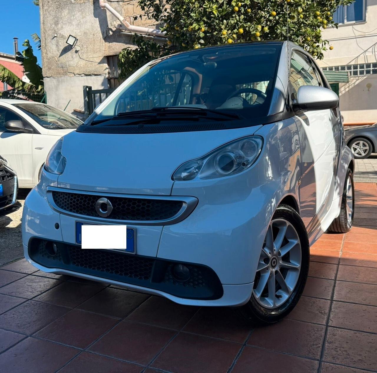 Smart ForTwo 1000 MHD passion TETTO PAN.