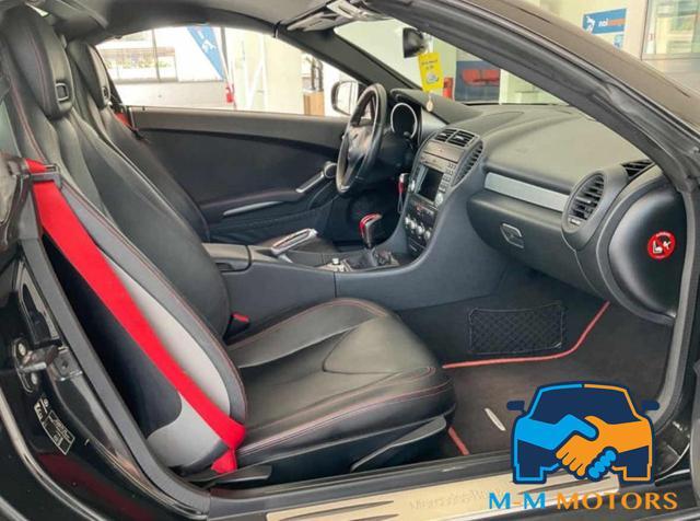 MERCEDES-BENZ SLK 200 Kompressor cat Sport