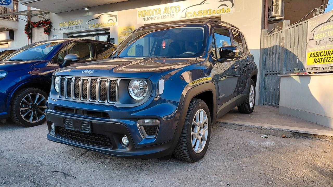 Jeep Renegade 1.5 MHEV 130cv Limited Italiana