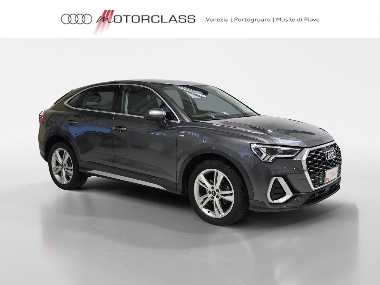 Audi Q3 sportback 35 2.0 tdi s line edition s tronic