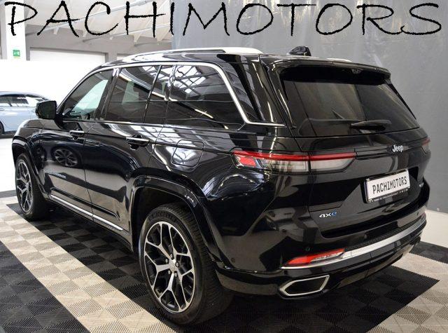 JEEP Grand Cherokee 2.0 PHEV ATX 4xe Summit Reserve UniProprietario **