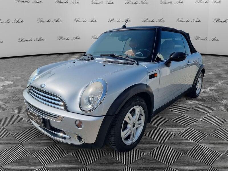 MINI Mini Cabrio Mini 1.6 16V One Sidewalk Cabrio - NEOPATENTATI