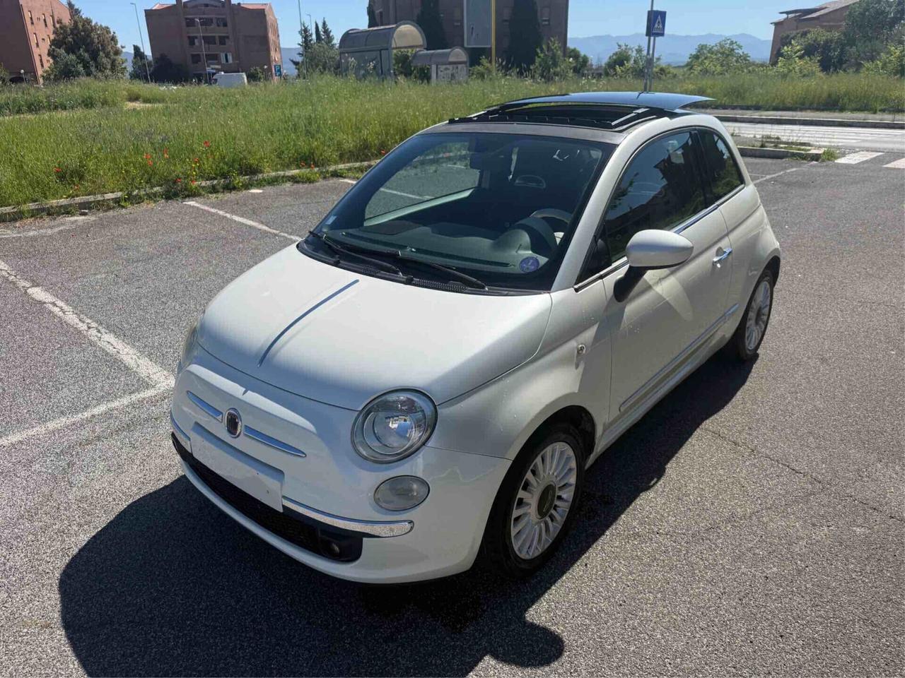 FIAT 500 CABRIO GPL 90000KM ORIGINALI GARANZIA 12 MESI