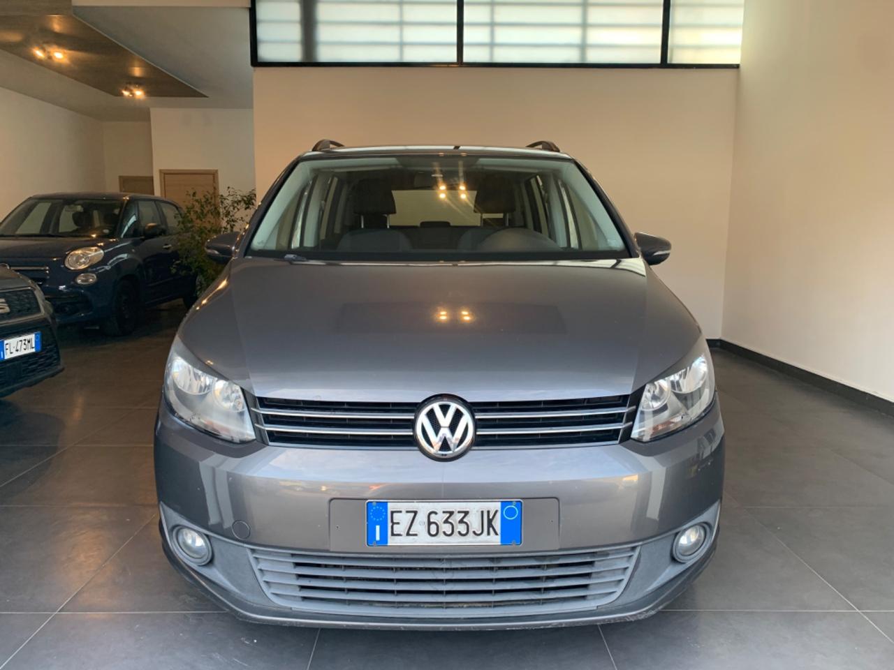 Volkswagen Touran Business 1.6 TDI DSG Comfortline