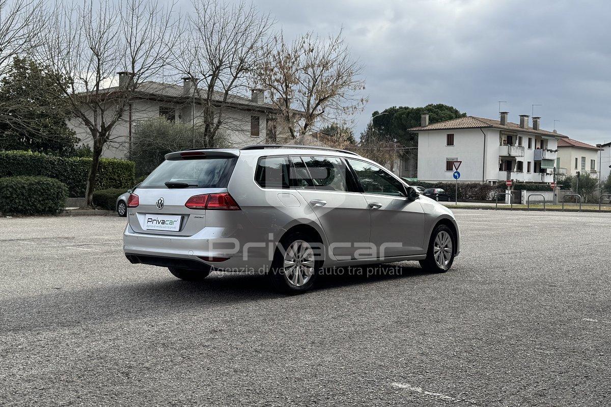 VOLKSWAGEN Golf Variant 1.6 TDI 110 CV Comfortline BlueMotion Tech.