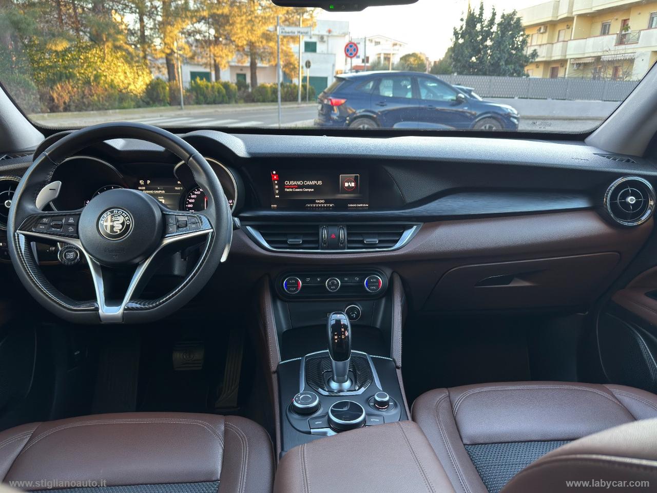 ALFA ROMEO Stelvio 2.2 T.diesel 210 CV AT8 Q4 Exec.