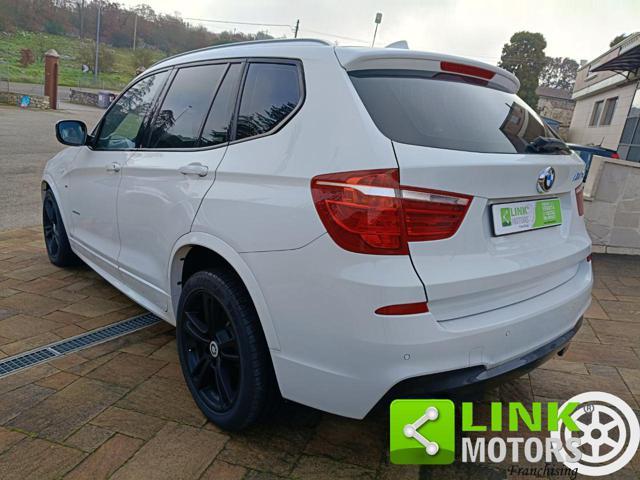 BMW X3 xDrive20d MSPORT
