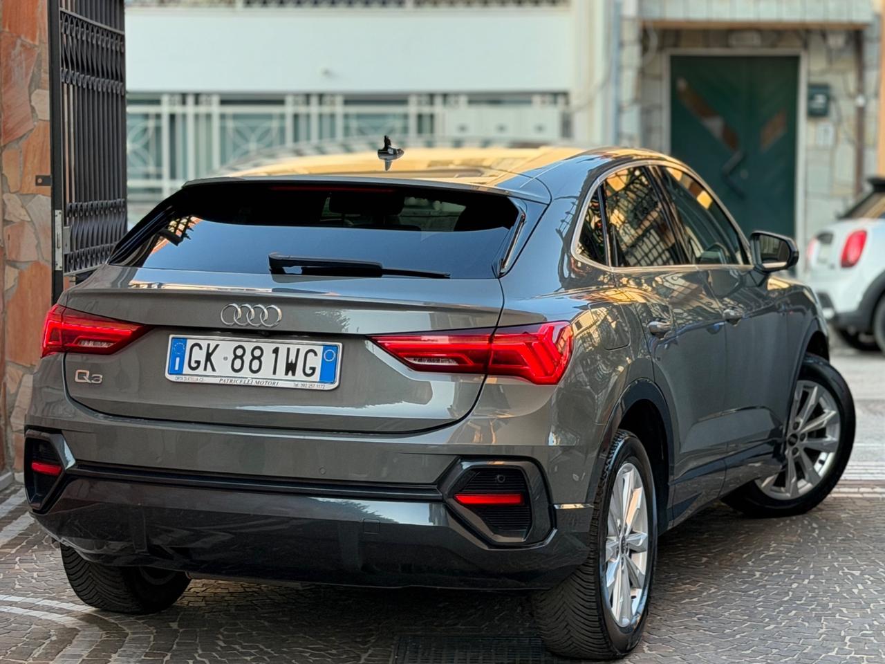 Audi Q3 35 TDI S tronic Business Advanced